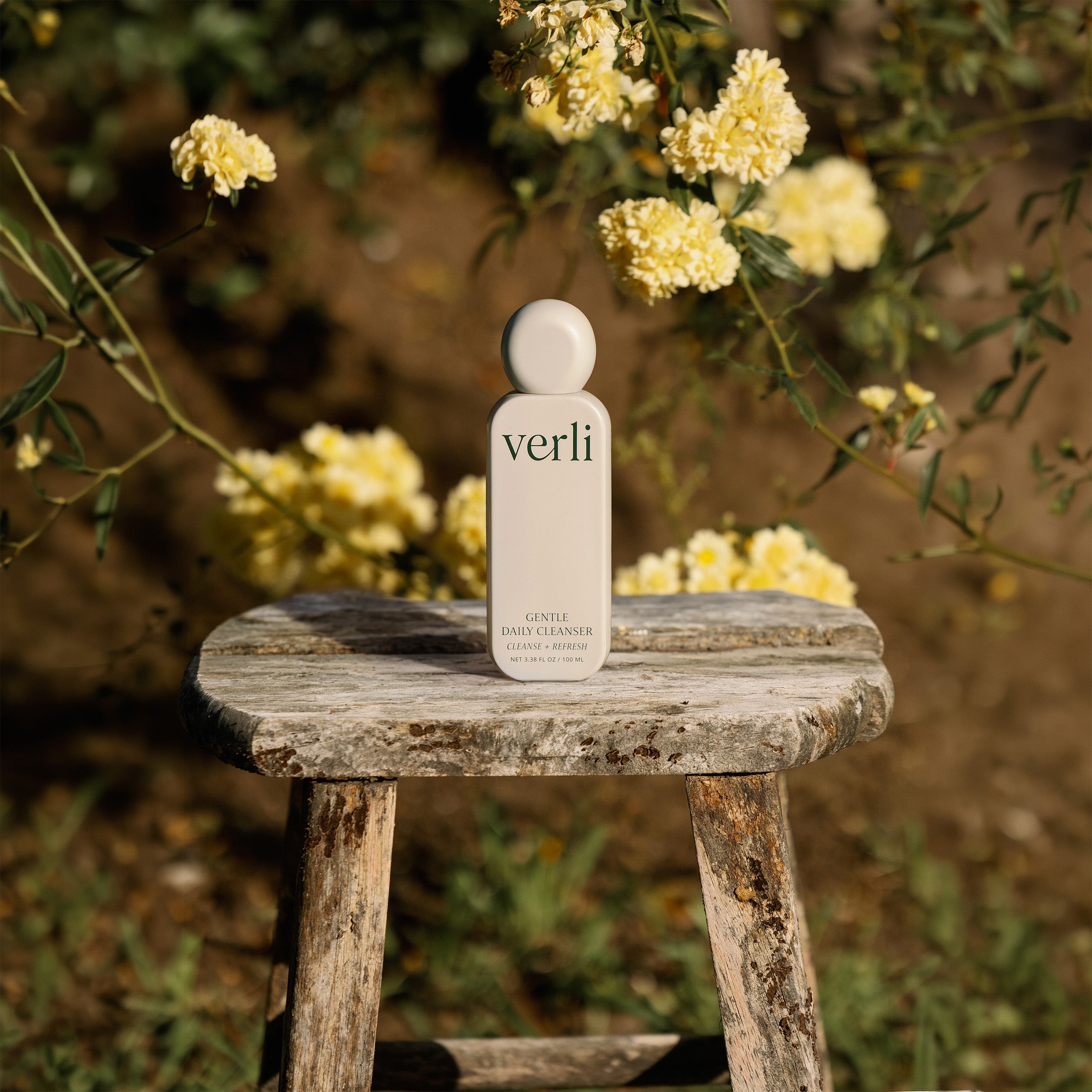 フェイスジェル・ゲル verlis Gentle Daily Cleanser | Verli