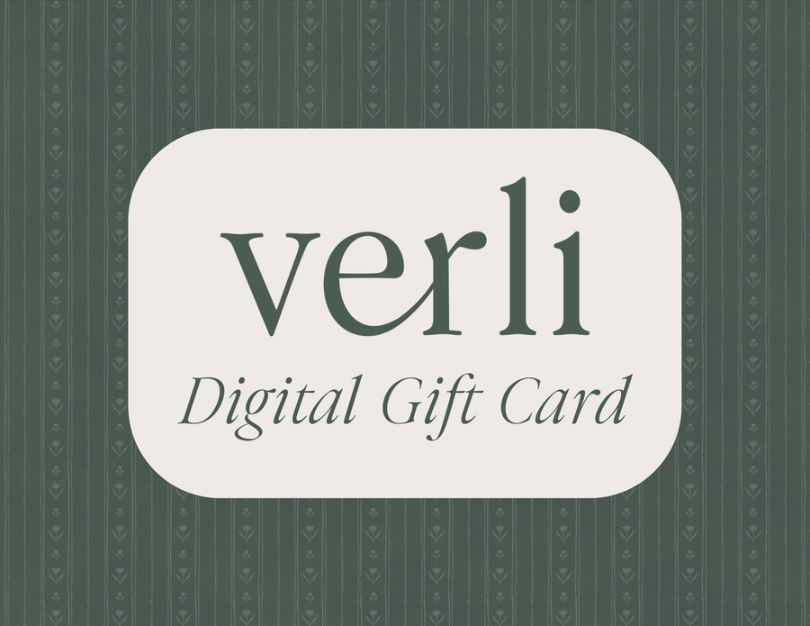 Verli Digital Gift Card