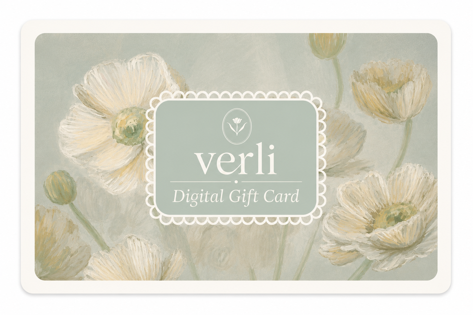 Verli Digital Gift Card
