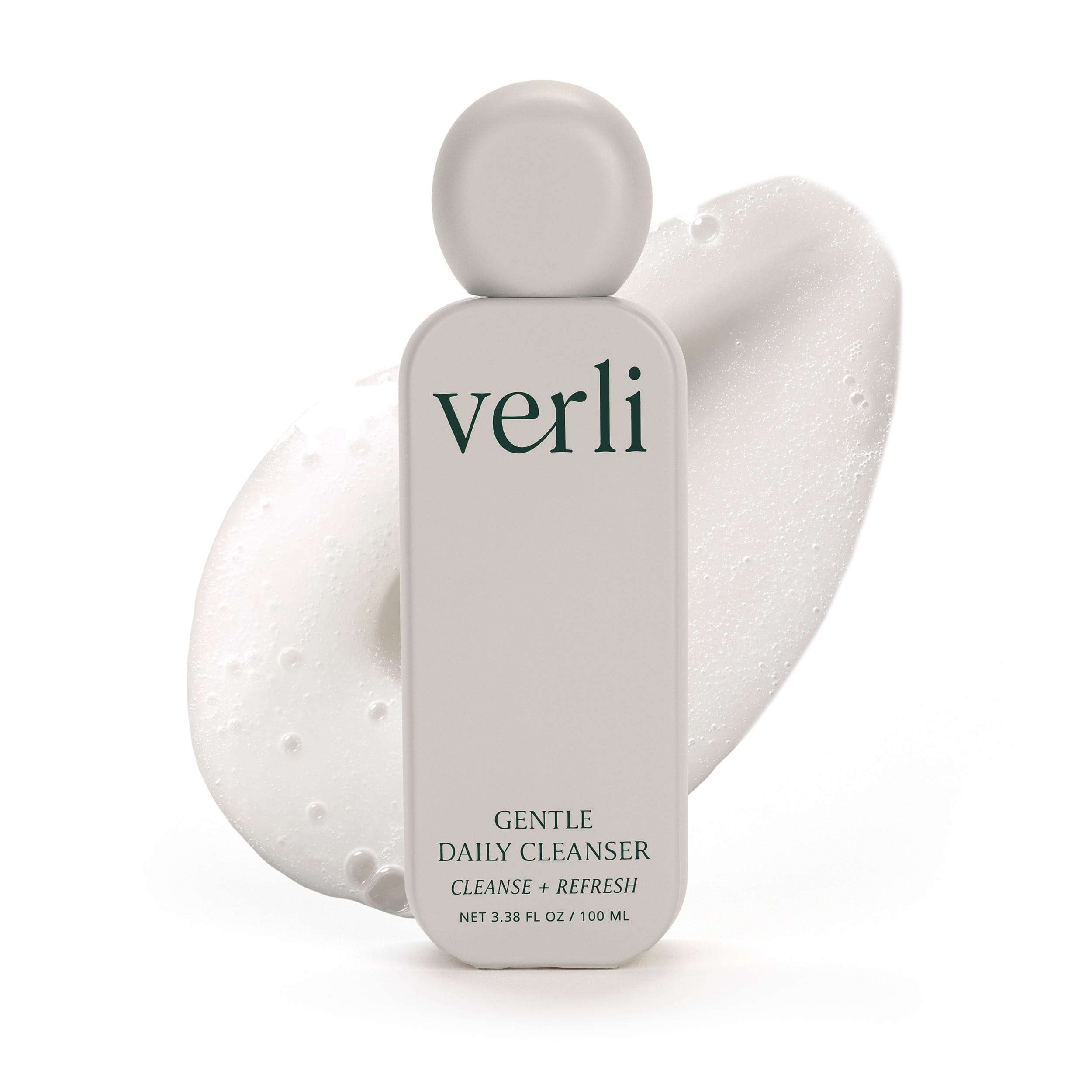 フェイスジェル・ゲル verlis Gentle Daily Cleanser | Verli