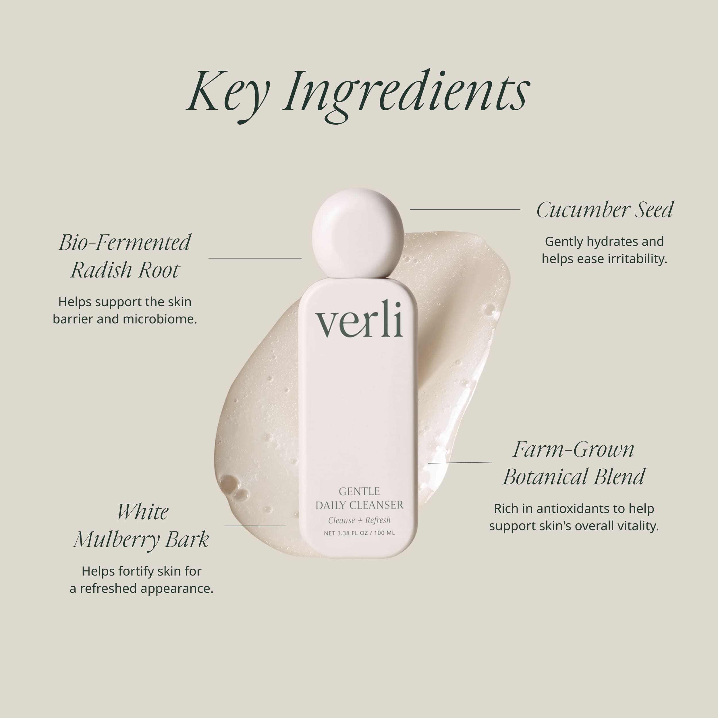 Gentle Daily Cleanser