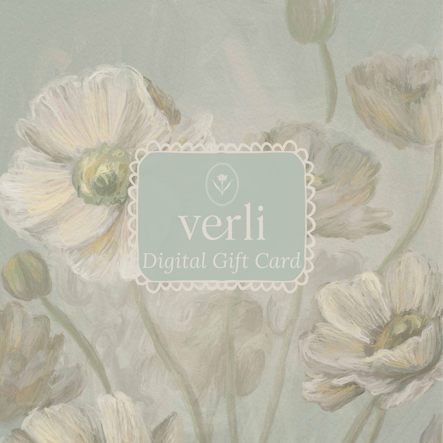 Verli Digital Gift Card