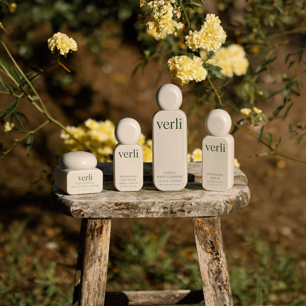 The Verli Routine (4-Step Skincare Set)